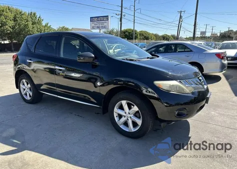 2009 Nissan Murano S z USA, uszkodzony, nr VIN JN8AZ18W09W140752